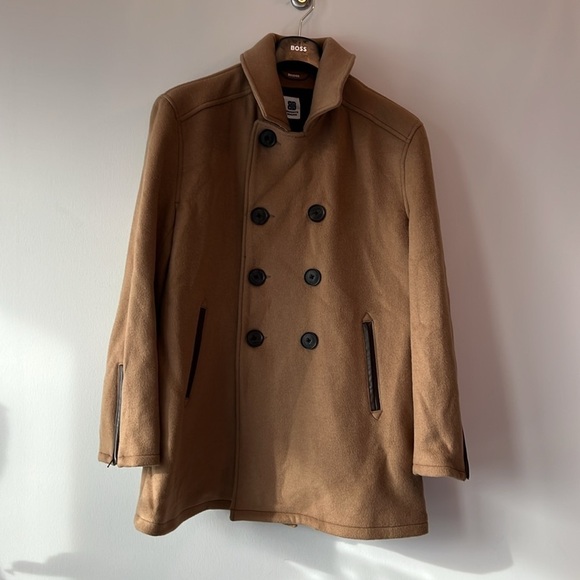 Brooklyn Brigade Belden Peacoat Camel - Picture 2 of 9